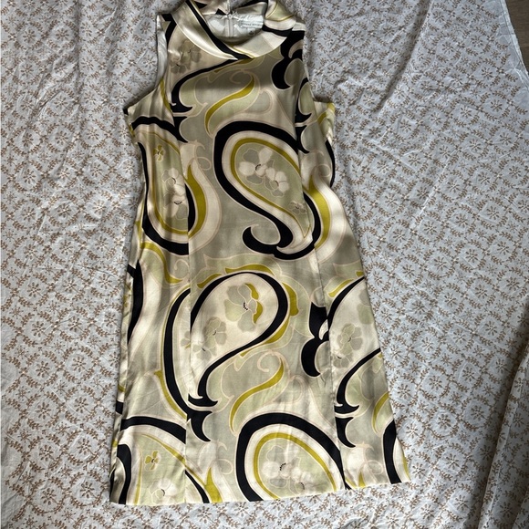 Banana Republic Swirl Midi Dress - Picture 8 of 8